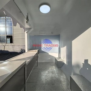 Dessert & Coffee Cart / Mobile Vending Trailer Customized Stainless Steel Mobile Fast Food & Snack Truck for <b>Candy</b> & Chips - Product Image 3