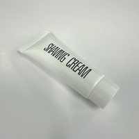 Kit de rasage jetable en plastique de 10 g à usage unique avec crème à raser économique