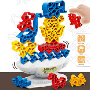 Juego de bloques de apilamiento de equilibrio de Torre LK, juego de ataque de pila, torre de construcción de equipos, juguete, Columpio de escritorio, juego de bloques de equilibrio alto apilados - Product Image 5