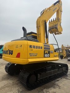 รถขุดตีนตะขาบ Komatsu PC160 ของแท้จากญี่ปุ่น สภาพใหม่ 90% ใช้งานน้อย มีสินค้าพร้อมส่ง - Product Image 4