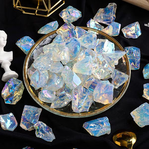 Piedras de Ópalo Aura Crudas al por Mayor, Gemas Curativas para Colección de Minerales, Regalos de Pascua y Cumpleaños - Product Image 1