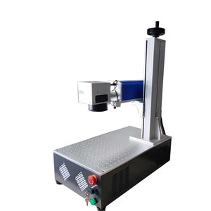 20W Fiber Laser Engraving & <b>Cutting</b> Machine-High Low Price Portable <b>for</b> Metal <b>Stone</b> Wood Supporting LAS/DXF Formats Fiber Laser - Product Image 4