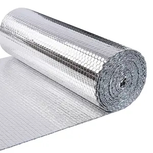 Voiture chaleur feuille d'aluminium isolation avec bulles d'air mur isolé couverture feuille prix chaleur thermique acoustique auto