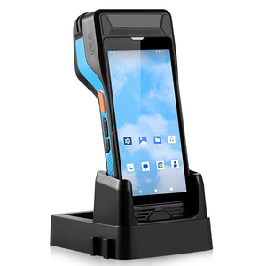 <span class=keywords><strong>PDA</strong></span> de mano Android 13 Colector de datos 4GB RAM 64GB ROM Escáner de código de barras 2D <span class=keywords><strong>Wifi</strong></span> <span class=keywords><strong>Bluetooth</strong></span> NFC Impresión térmica incorporada de 58mm - Product Image 1