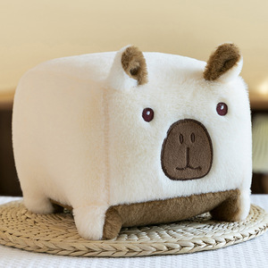Peluche de Capibara de dibujos animados, lindo y creativo, juguete para máquina de garras y máquina de monedas de arcade - Product Image 3