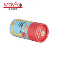 Emballage biodégradable push up en carton, 50 pièces, flacons de bâton déodorant, blanc, noir et marron, pour baume à lèvres, emballage en papier kraft, 100%
