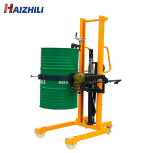 하이즈리 유압 실린더 <span class=keywords><strong>350kg</strong></span> 배럴 지게차 드럼 리프터 (후프 포함) - Product Image 4