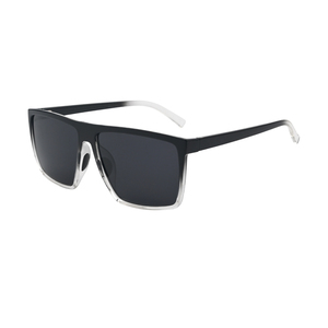 Private Label High Quality TR90 <strong>Sunglasses</strong> UV400 Mirror Lens square Polarized <strong>Sunglasses</strong> Men logo Custom - Product Image 3