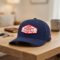 Gorras de Béisbol Vintage Unisex de 6 Paneles con Parche Bordado Personalizado OEM, Gorras de Estilo Desgastado de Lujo al por Mayor