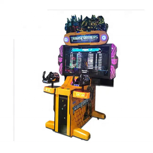 Dinibao <span class=keywords><strong>Jeu</strong></span> à pièces Arcade <span class=keywords><strong>Jeu</strong></span> de tir 52 pouces Transformers Gun Shooting Machine - Product Image 2