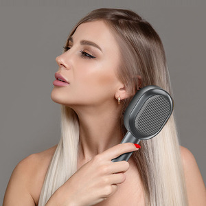 Peine eléctrico portátil de moda para el crecimiento del cabello con dispensador de aceite, masajeador, peine para masaje del cuero cabelludo, peine para el cabello para Spa - Product Image 2