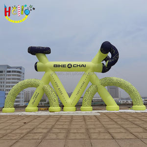 Modèle de vélo gonflable pour la publicité extérieure / Vélo gonflable géant à vendre - Product Image 1