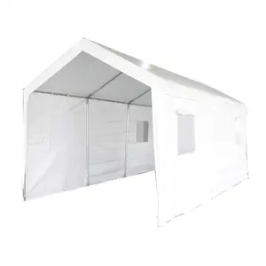 Tenda pieghevole per esterni da 10x20 piedi per auto, facile da usare, porta auto portatile