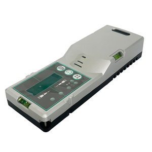 Receptor de <span class=keywords><strong>nivel</strong></span> láser de alta precisión, rango de <span class=keywords><strong>100</strong></span> <span class=keywords><strong>metros</strong></span>, detección de color verde y rojo con vejiga de aire, 1, 2, 2 - Product Image 6
