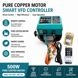 Ensemble complet de moteur et contrôleur sans balais universel pour tricycle électrique, pulvérisateur agricole, pièces de rechange pour machines agricoles - Product Image 1