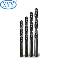 Twist Drill Bit High Speed Steel Metric Inch Size for Wire Thread Insert Drilling Processing Multi Size