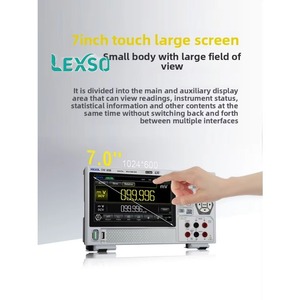 Multímetro Digital Rigol Dm858/dm858e con 5.5 Dígitos para Uso en Laboratorio, Personalización OEM Compatible, Lexso - Product Image 4
