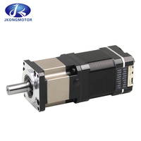 Jkongmotor PLC Motor Servo terintegrasi dan Driver 60mm 400W 1,27 nm 48VDC untuk mobil AGV Ce 48V Hybrid Nema 17 23 Motor Stepper