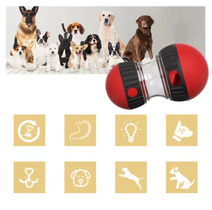 Juguete de Pelota Rodante para Cachorros, Interactivo y Estimulante del Movimiento, Juguete de Entrenamiento de Inteligencia para Perros, Juguete Dispensador de Comida para Mascotas - Product Image 6