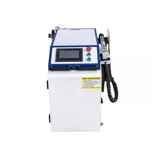 เครื่องทำความสะอาดไฟเบอร์เลเซอร์พัลส์ 1500W สำหรับซ่อมแซมอะลูมิเนียม กำจัดสนิม ท่อ แบบพกพา 4-in-1 กำลังไฟ 1500w 2000w เครื่องกำจัดสนิมแบบมือถือ - Product Image 1