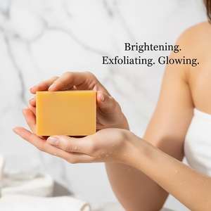 Savon Yoni personnalisable au miel, curcuma et acide kojique, marque privée, haute qualité, blanchissant, fait main, <span class=keywords><strong>antiseptique</strong></span> - Product Image 2