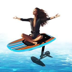 للبيع بالجملة من المصنع لوح تزلج هيدروفويل كهربائي 8 كيلو وات لركوب أمواج المحيط مخصص رياضة مائية مزودة بمحركات نفاثة للتزلج Efoil <span class=keywords><strong>Surfoard</strong></span> - Product Image 1