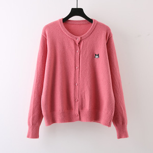 <span class=keywords><strong>Cardigan</strong></span> Morbido da Donna in <span class=keywords><strong>Viscosa</strong></span> e Poliestere, Stile Casual, Prezzo Basso di Fabbrica, OEM - Product Image 5