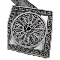 Service d'impression 3D SLM OEM/ODM Prototypage rapide Métaux précieux finis, y compris cuivre, acier inoxydable, bronze STL/3MF