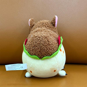 Groothandel schattige gevulde dieren alpaca pluche speelgoed realistische peluches zacht klein formaat gevuld dierenspeelgoed op maat - Product Image 4