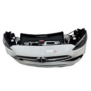 ชุดแต่งกันชนหน้าสำหรับ Mercedes Benz W206 C180 C200 C260 C300 อะไหล่รถยนต์ขายดี สภาพใหม่ ผลิตจากพลาสติก พร้อมอุปกรณ์เสริมสำหรับรถยนต์ - Product Image 4