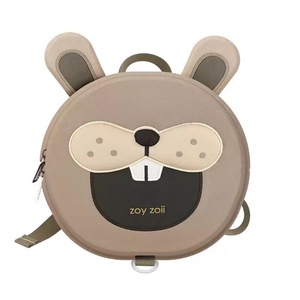 Zoyzoii Children's <b>Backpack</b> B32 Breathable Ultra Light Canvas Cartoon Design For Kindergarten School Use - Product Image 2