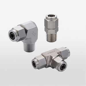 PISCO Inox SUS316 NSE1/2 Compression Fitting Pièce de compresseur industriel - Product Image 1