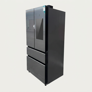 ตู้เย็น 220V VIOMI 520 ลิตร แบบประตูฝรั่งเศส สมาร์ทไซด์บายไซด์ 4 ประตู พร้อมหน้าจอแสดงผล ฟังเพลง ใช้ในบ้าน - Product Image 1