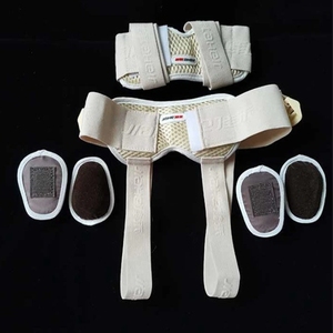 เข็มขัดไส้เลื่อนสองด้านสำหรับผู้ชายเข็มขัดไส้เลื่อนขาหนีบสำหรับเด็กและหลังผ่าตัดสายรัดขาหนีบเข็มขัด2เซ็ต/ถุง - Product Image 2