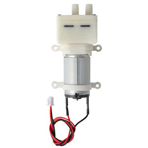 Mini pompe à diaphragme auto-amorçante 395 DC résistante à la corrosion 12V Pompe silencieuse pour cafetières Bouilloires électriques Services à thé - Product Image 4