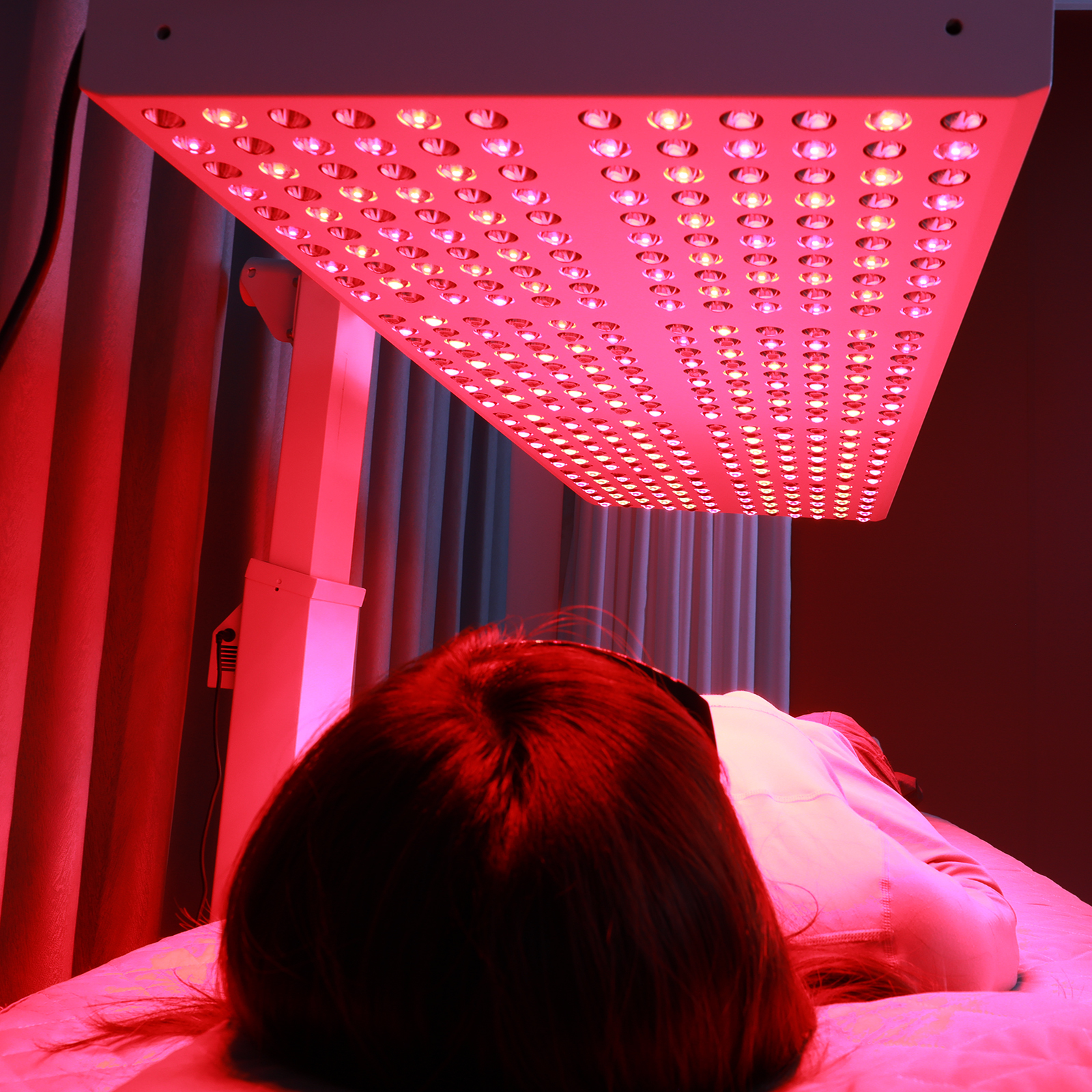 Full Body 2400W Led Red Light Therapy 630nm 660nm 810nm 830nm 850nm Red Infrared Light Therapy Panel for Pain Relief