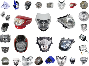 Benma Pièces et accessoires de moto de haute qualité phare de moto modifié phare de moto adapté pour 125CC - Product Image 5