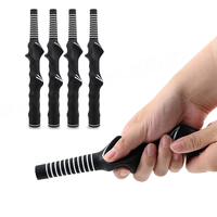 Club Grips Enfant Main Droite En Caoutchouc Formateur Antidérapant Swing Exercices Ergonomique Débutant Correct Formation Aides De Taille Moyenne Golf Grip