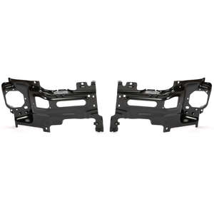 Jeu de supports de pare-chocs pour Chevrolet <span class=keywords><strong>Silverado</strong></span> <span class=keywords><strong>2500</strong></span> HD 2015 2016 2017 <span class=keywords><strong>2018</strong></span> 2019 2 pièces avant gauche et droite - Product Image 3