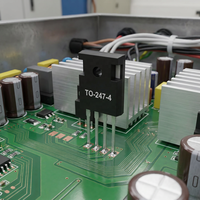 NCE Power NCES075P025T4N 750V 80A MOSFET de Potencia de Canal N SiC TO-247-4LP 259W -55C a +175C 100% Original con Código de Lote Rastreable