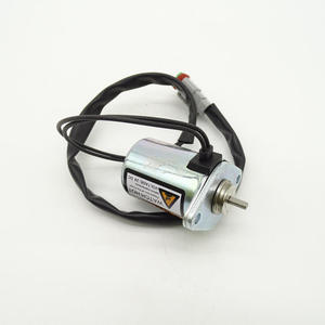 Vanne solénoïde rotative pour excavatrice Jision E320D, vanne solénoïde rotative E312D E315D 12V 24V - Product Image 2