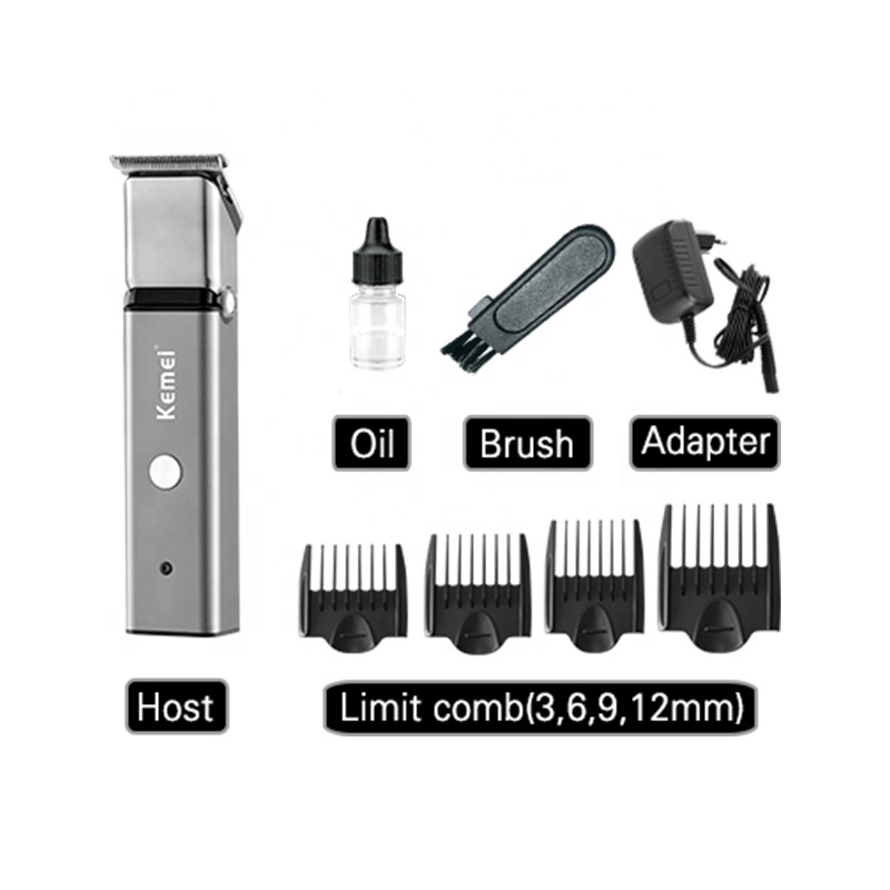 Kemei KM-627 Rechargeable Hair Clipper - Professional Trimmer