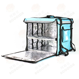 Restaurante mejor térmica gran aislado de entrega de alimentos bolsas para latas o pizza - Product Image 1