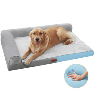 Orthopädisches <span class=keywords><strong>Memory</strong></span>-<span class=keywords><strong>Foam</strong></span> Winter-Haustierbett Luxuriöses Waschbares Flauschiges Hundebett mit Rutschfestem Boden Selbstheizende Beruhigende Matte - Product Image 5