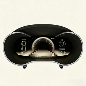 Tableau de bord numérique LCD pour MB Classe C 160 180 200 250 300 350 350e <span class=keywords><strong>200d</strong></span> 220d 300d AMG 46 63 S 2015-2018 - Product Image 3