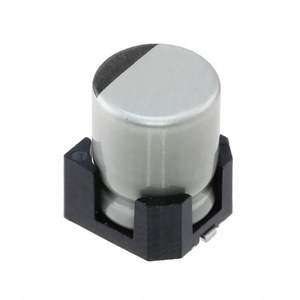 Fournisseurs de composants électroniques originaux UUE1V470MNS1GS, condensateurs électrolytiques en aluminium 47 µF ±20% 35V, montage en surface - Product Image 1