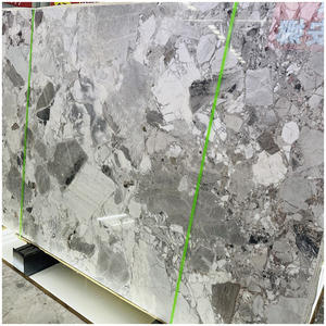 Mármol <span class=keywords><strong>Terrazo</strong></span> Gris Panda Natural Chino en Losas <span class=keywords><strong>de</strong></span> 18 mm para Proyectos <span class=keywords><strong>de</strong></span> Pisos, Escaleras, Cocinas y Baños en Hoteles y Centros Comerciales (Impermeable) - Product Image 4