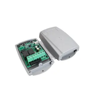 Universal Receiver 2 Channels For AC/DC12-24v Motors - Compatible With Multi Brand Remote Control