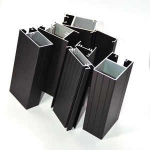 Secciones Perfiles de puerta de aluminio Extrusiones personalizadas Perfil de ventana de aluminio Perfiles de aluminio de puerta de recubrimiento en polvo - Product Image 3