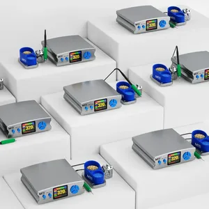 Stazione di Saldatura di Precisione MaAnt HT-C210, Stazione di Micro-Saldatura C210 per 2 Secondi, Utilizzata per Riparazioni di Telefoni Cellulari, PCB e SMD - Product Image 3